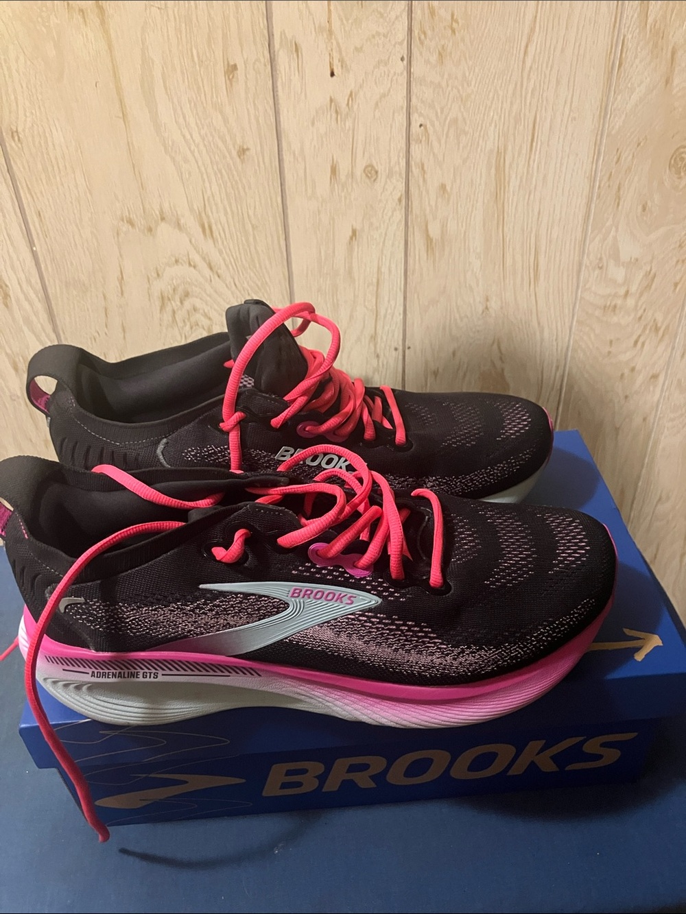 Size 13 women’s Adrenaline GTS shoes.
